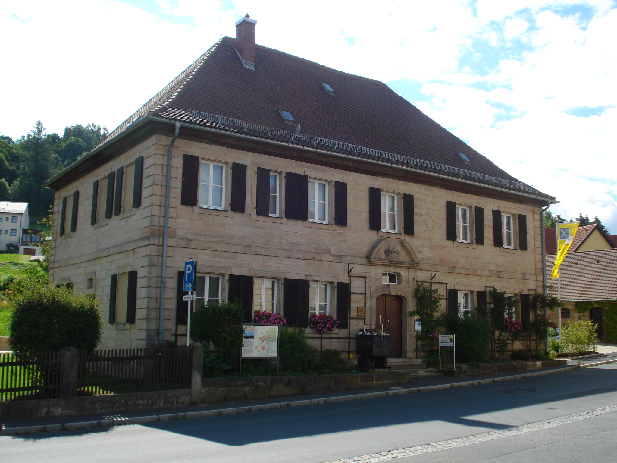 Voyage avec des enfants - Warmensteinach - Goldbergbaumuseum Goldkronach