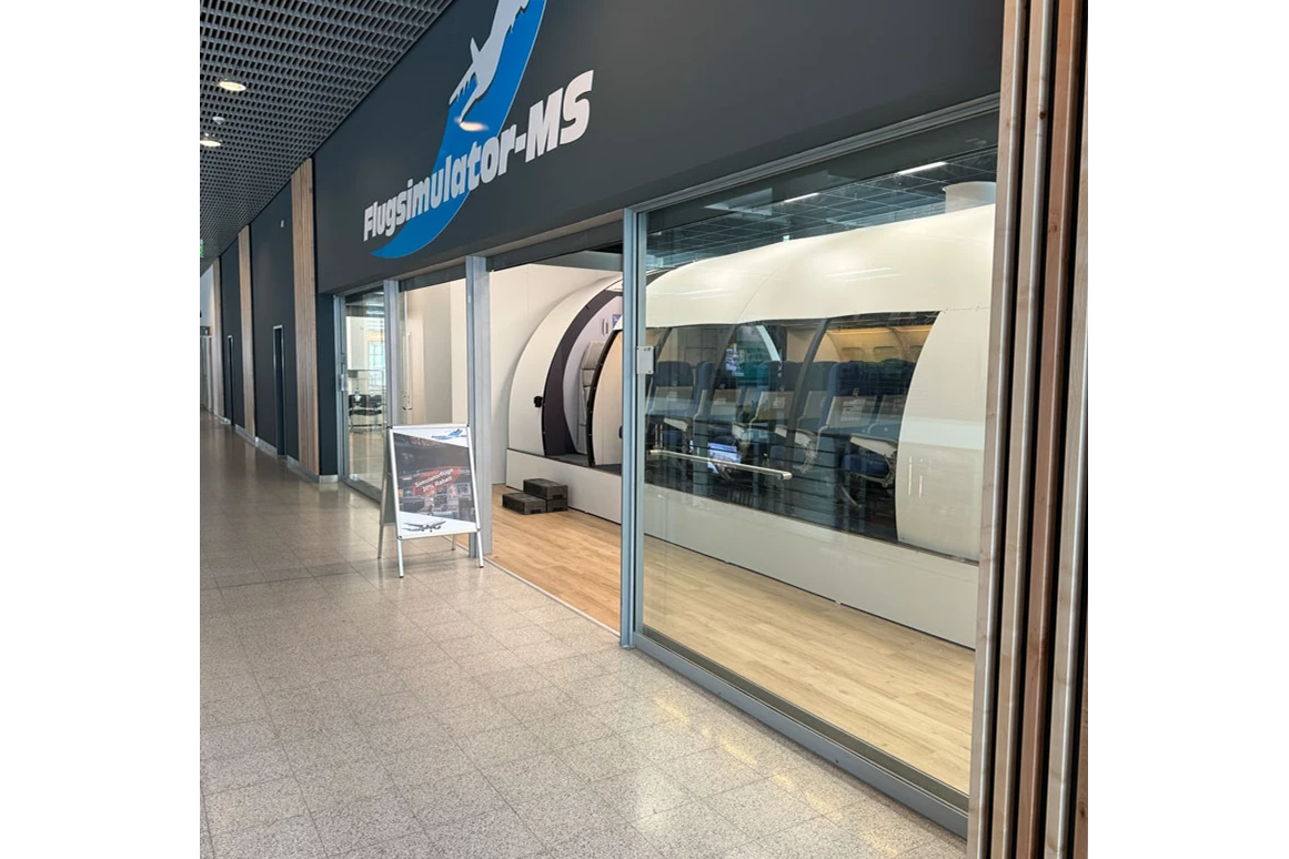Ausflugsziel: Flugsimulator-MS