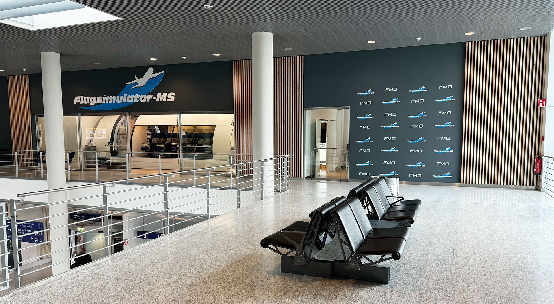 Ausflugsziel: Flugsimulator-MS