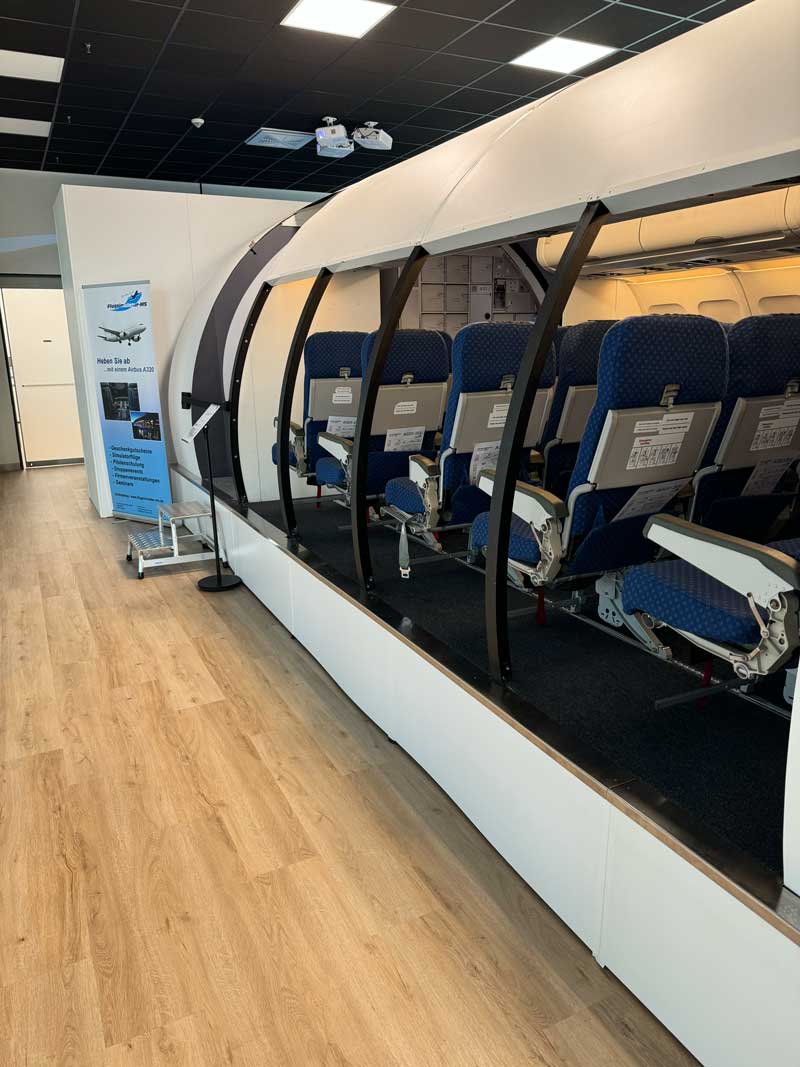 Ausflugsziel: Flugsimulator-MS