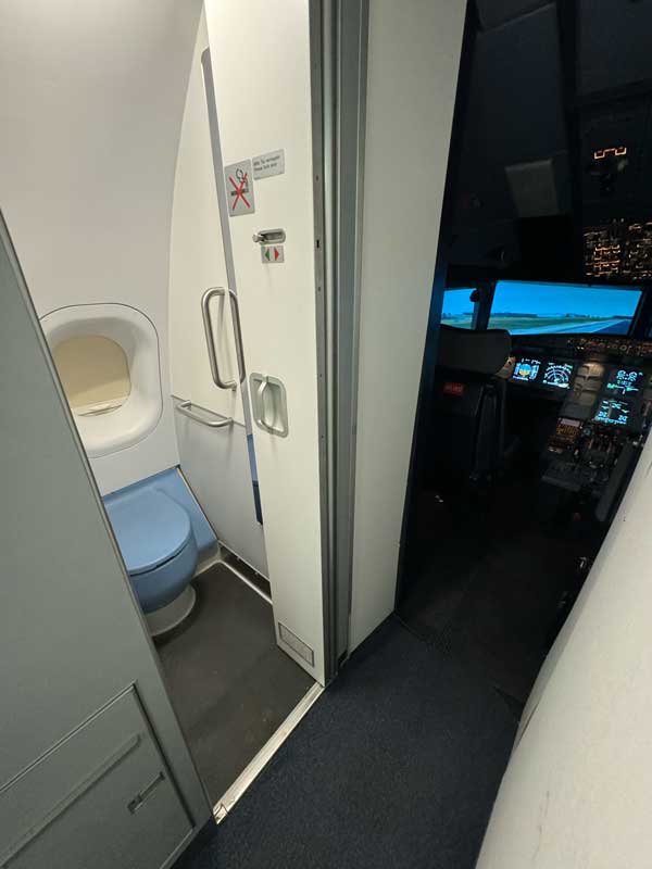 Ausflugsziel: Flugsimulator-MS