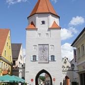 Ausflugsziel - Im Unterem Tor, einem der beiden imposanten Stadttore Aichachs, ist das "Wittelsbacher Museum" untergebracht. - Wittelsbachermuseum