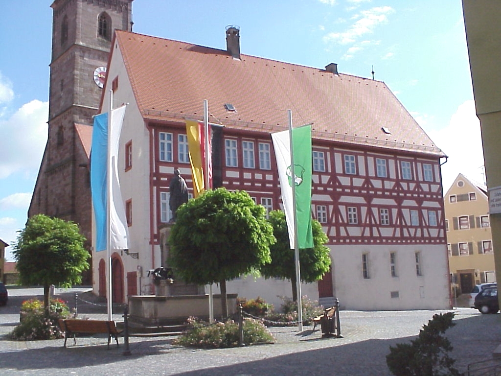 Voyage avec des enfants - Witterung: Bewölkt - Dinkelsbühl - Museum Wolfram von Eschenbach