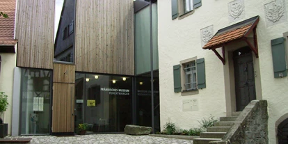 Viaggio con bambini - PLZ 91564 (Deutschland) - Das Fränkische Museum Feuchtwangen - Fränkisches Museum Feuchtwangen
