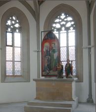 Ausflug mit Kindern - Alter der Kinder: 4 bis 6 Jahre - Buchbrunn (Landkreis Kitzingen) - Museum Johanniskapelle „Kunst und Geist der Gotik“