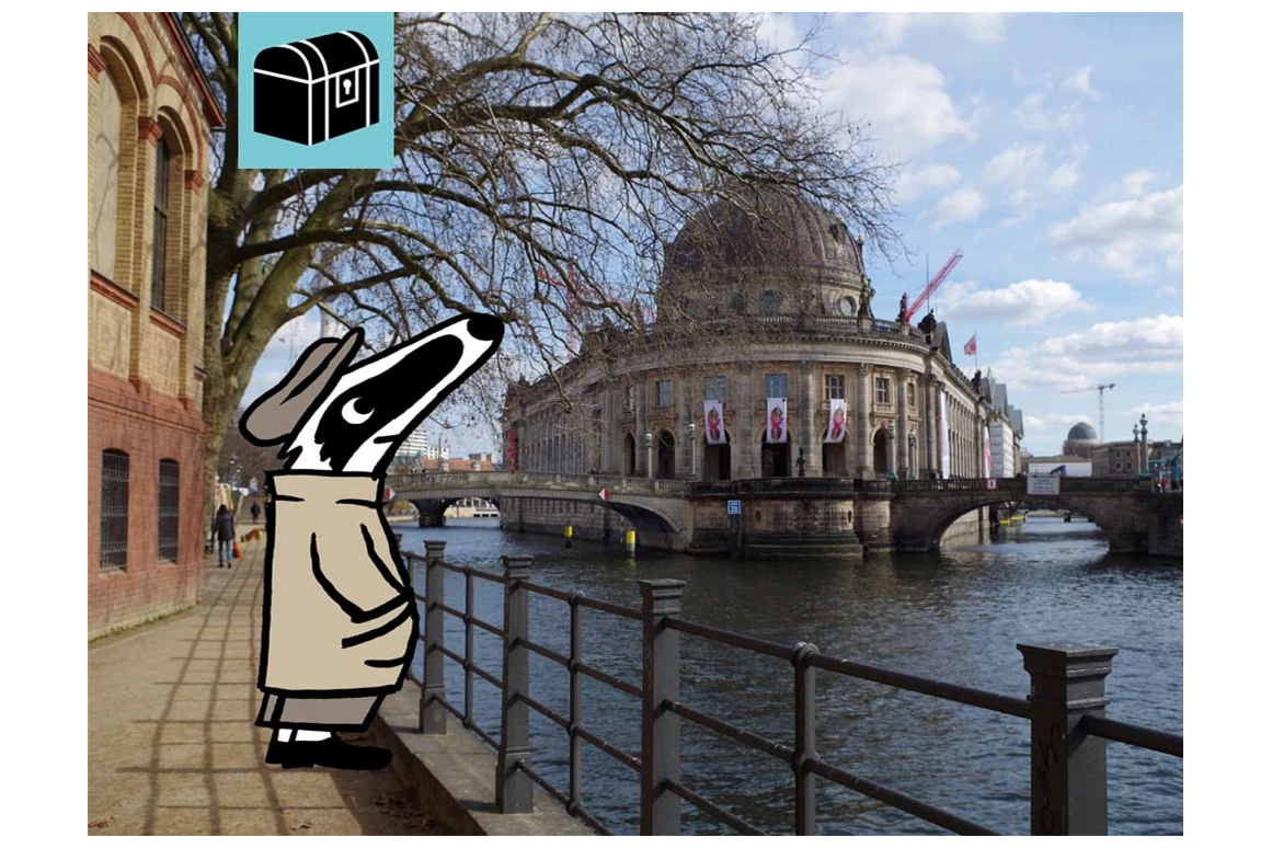 Ausflugsziel: Detektiv-Trail Berlin