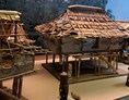 Ausflugsziel: Pfahlhausmodelle aus Papua Neuguinea  - Naturhistorisches Museum