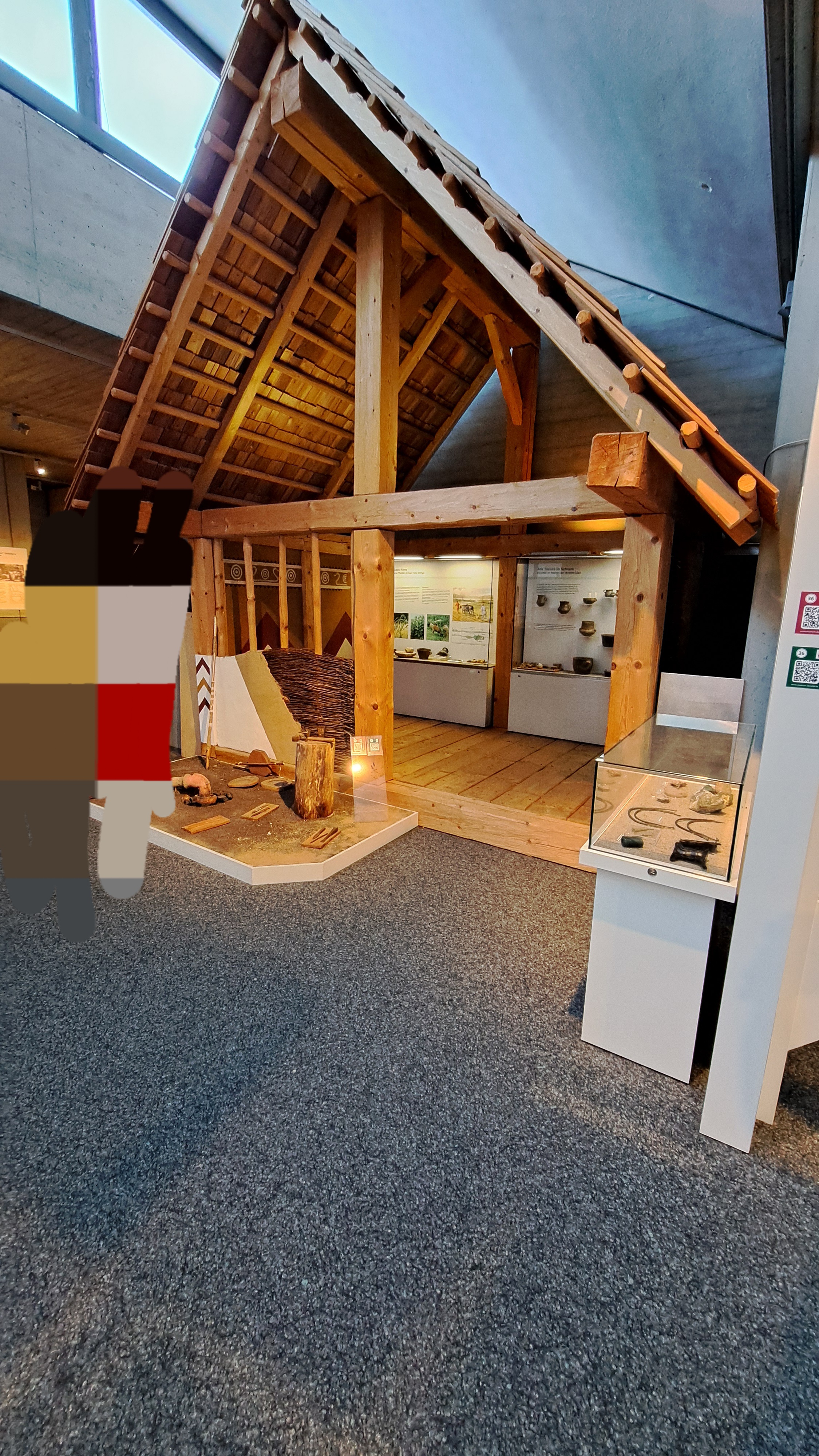 Ausflugsziel: Keltenhaus - Naturhistorisches Museum