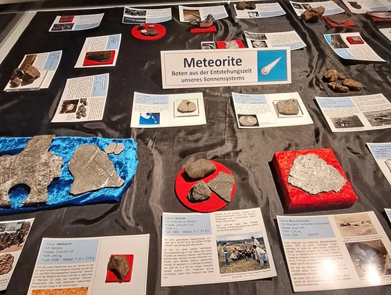 Ausflugsziel: Meteoriten  - Naturhistorisches Museum