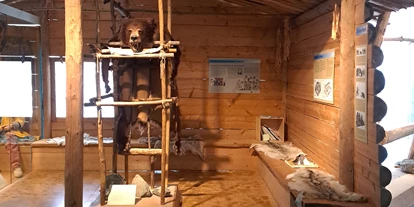 Ausflug mit Kindern - Weisendorf - Winterhaus der Nivchi - Naturhistorisches Museum