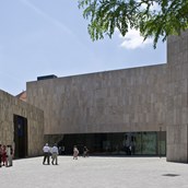 Ausflugsziel - Jüdisches Museum München und Synagoge Ohel Jakob, Wandel Hoefer Lorch Architekten. Foto: Franz Kimmel  - Jüdisches Museum München
