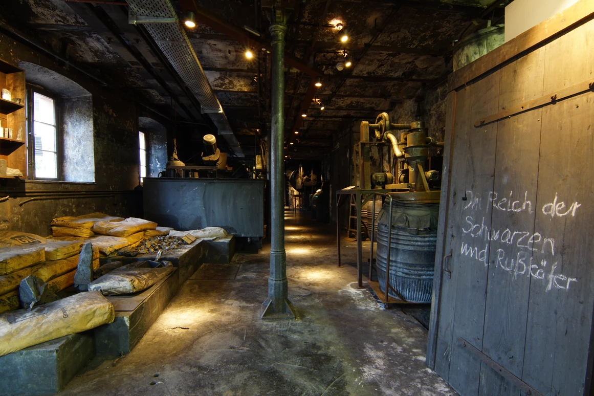 Ausflugsziel: © Faber-Castell - Hanisch - Museum „Alte Mine“ Faber-Castell