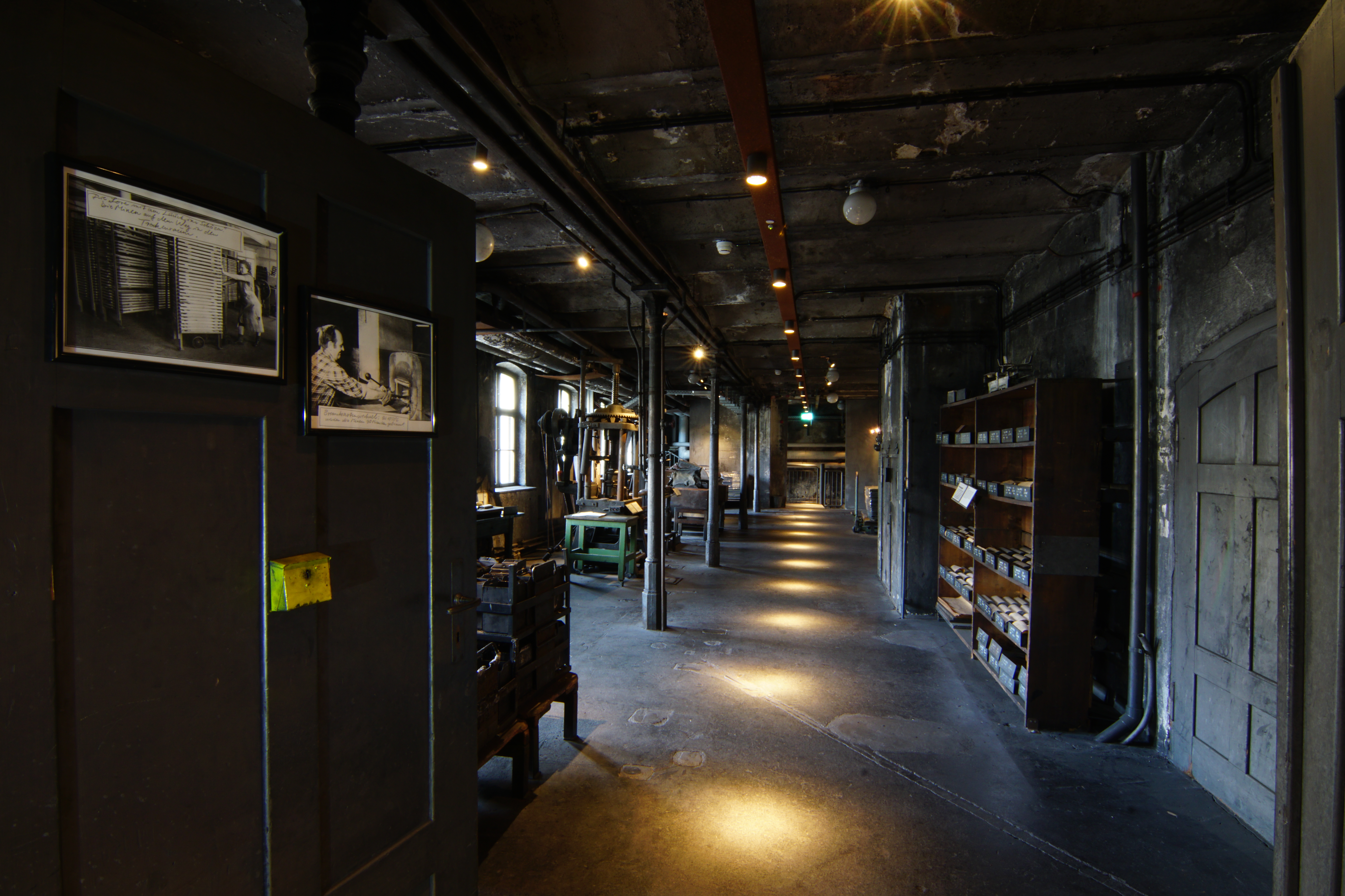 Ausflugsziel: Museum „Alte Mine“ Faber-Castell