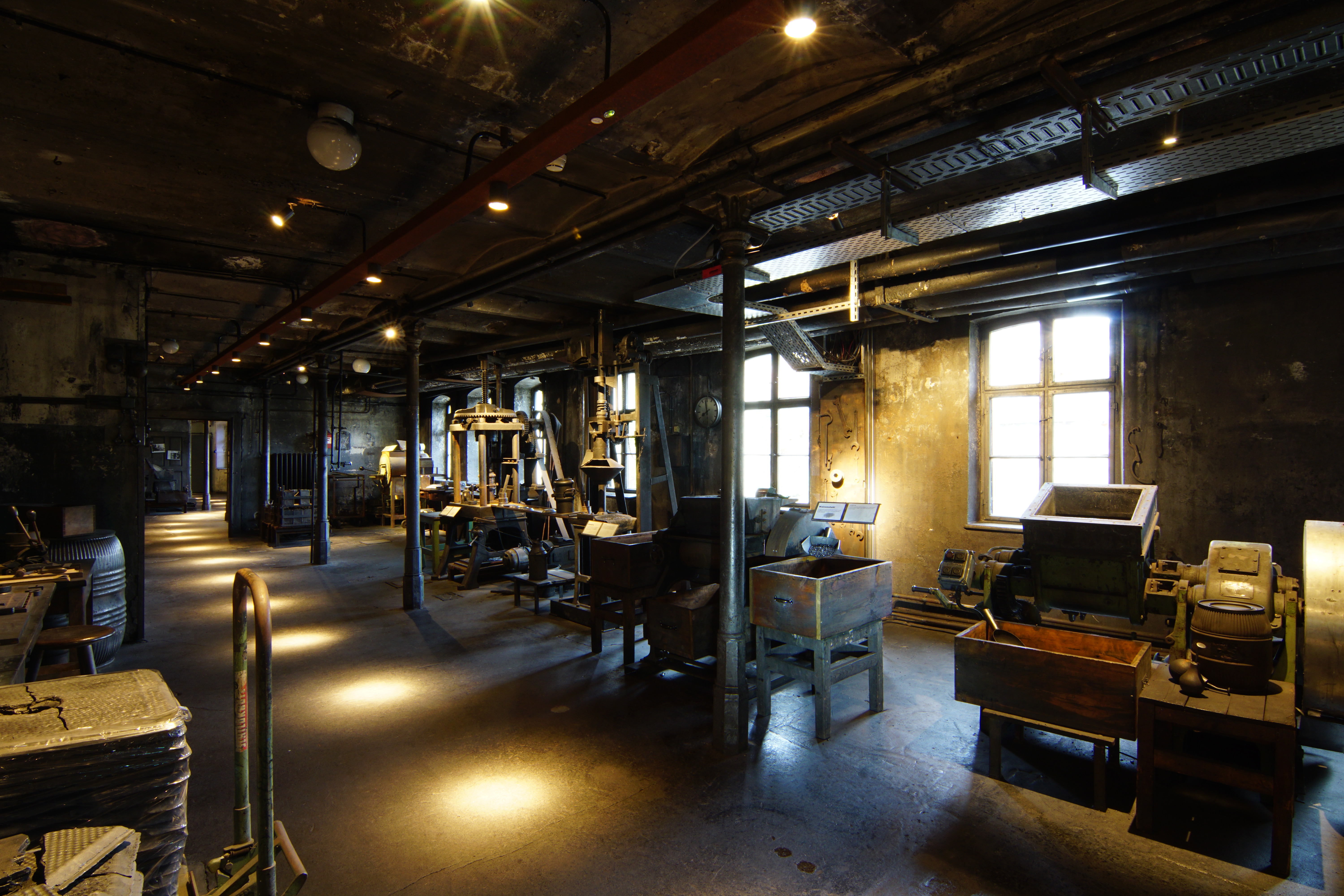 Ausflugsziel: Museum „Alte Mine“ Faber-Castell