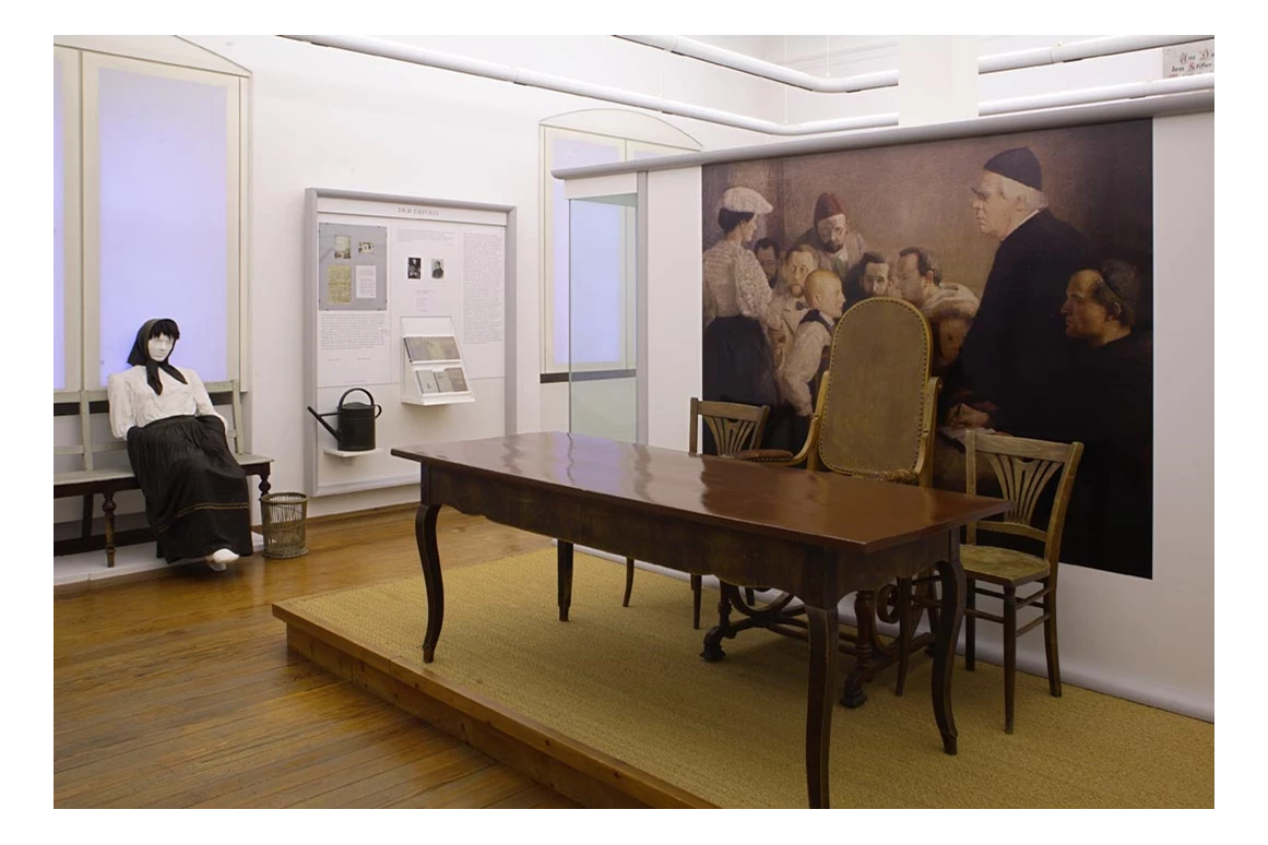 Ausflugsziel: Schreibtisch aus dem Sprechzimmer Kneipps - Sebastian-Kneipp-Museum