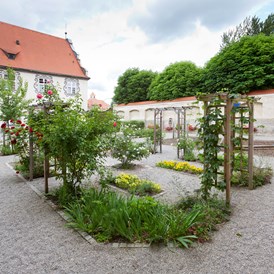 Ausflugsziel: Der Garten des Sebastian-Kneipp-Museum - Sebastian-Kneipp-Museum