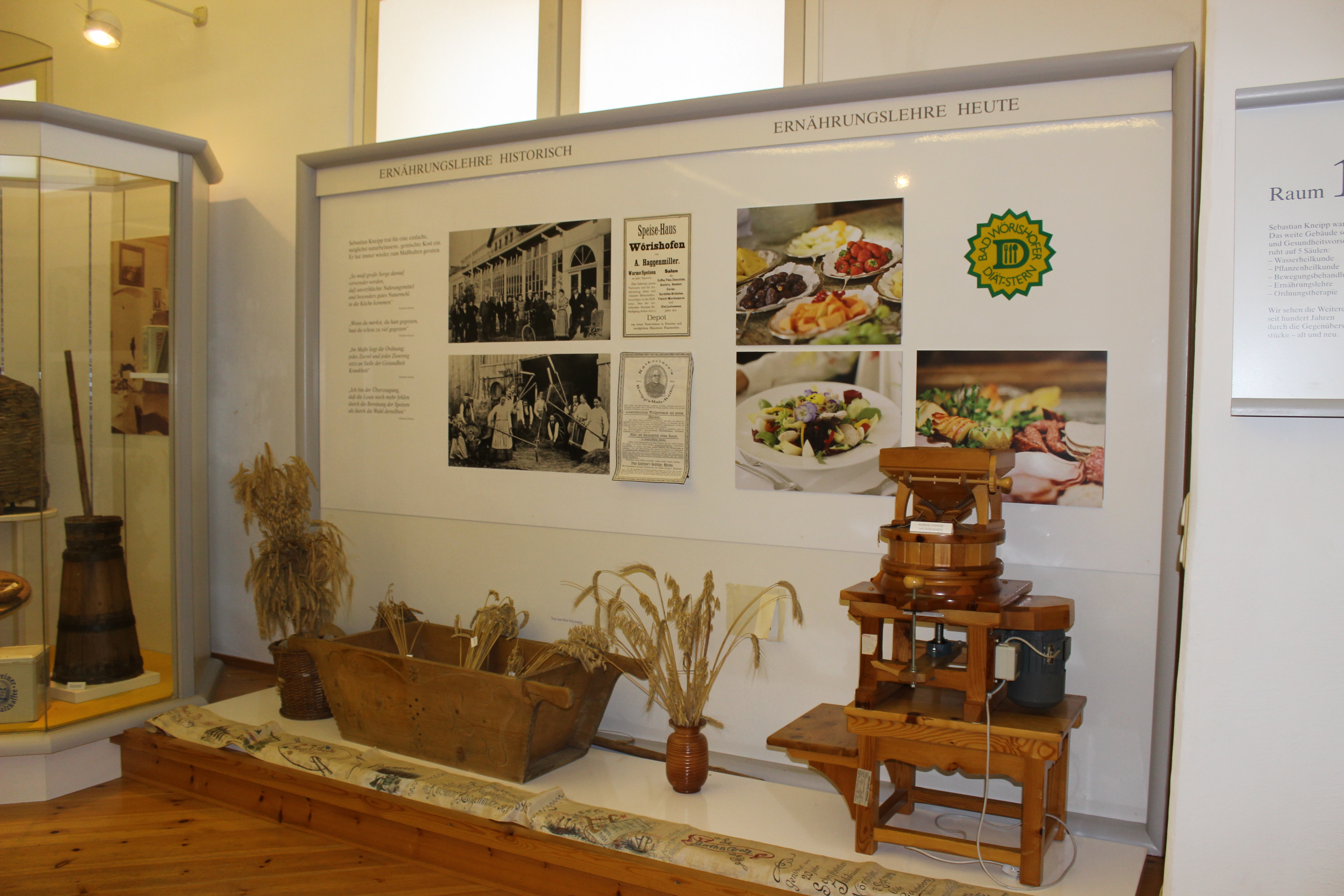 Ausflugsziel: Sebastian-Kneipp-Museum