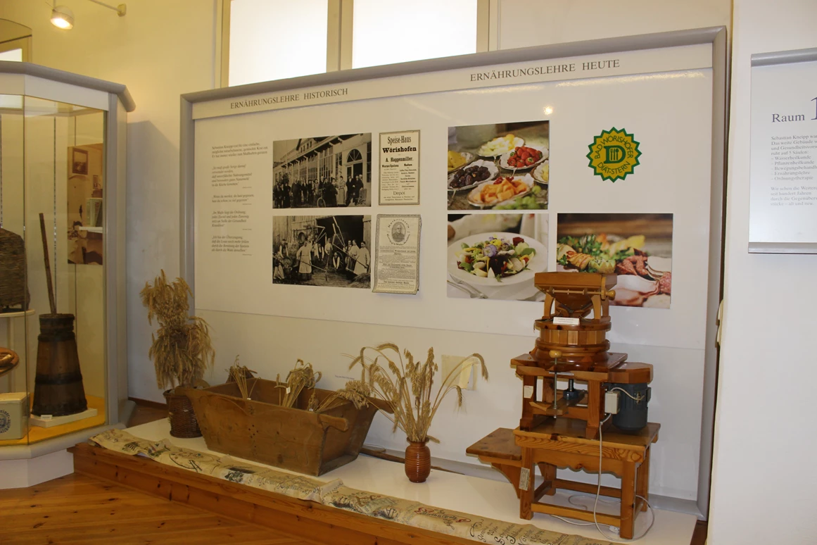 Ausflugsziel: Sebastian-Kneipp-Museum