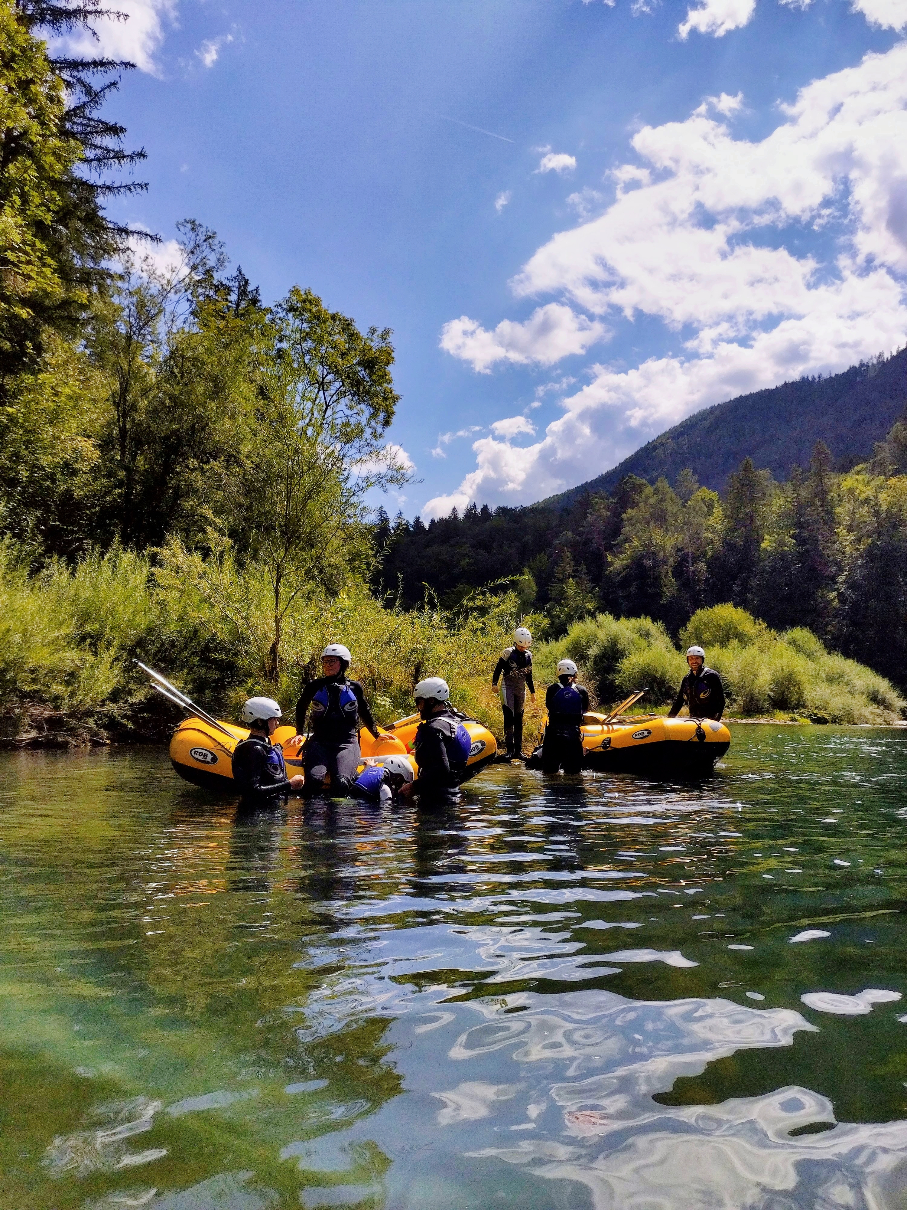 Voyage avec des enfants - PLZ 4645 (Österreich) - STEYR FLUSSWANDERN FUN-RAFTING I