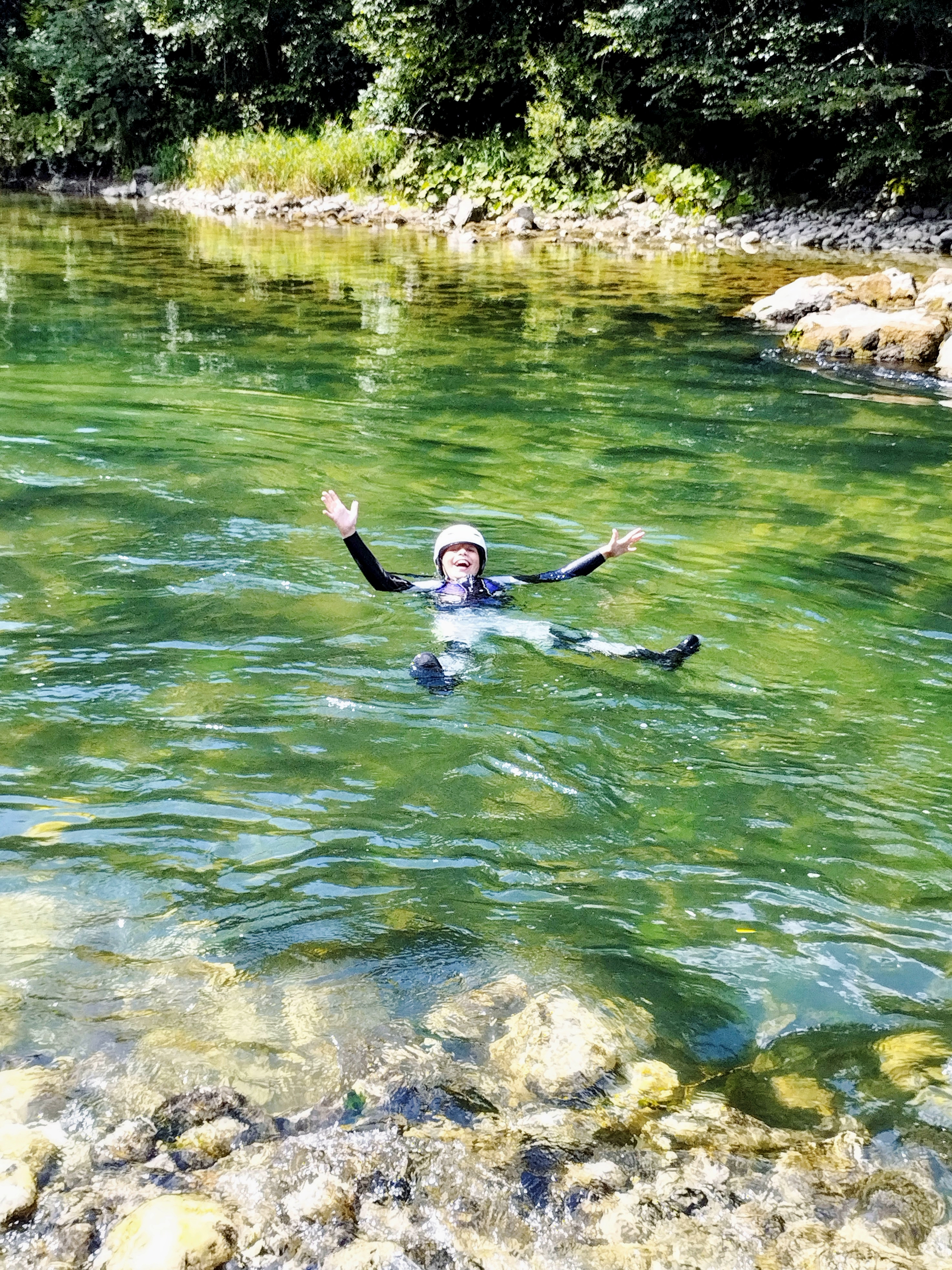 Voyage avec des enfants - PLZ 4645 (Österreich) - STEYR FLUSSWANDERN FUN-RAFTING I