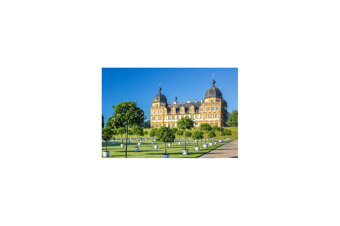 Ausflugsziel: Schloss Seehof mit Ferdinand-Tietz-Museum