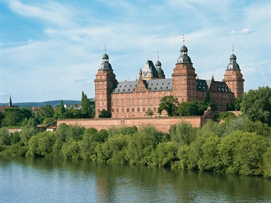 Ausflugsziel: Schloss Johannisburg
