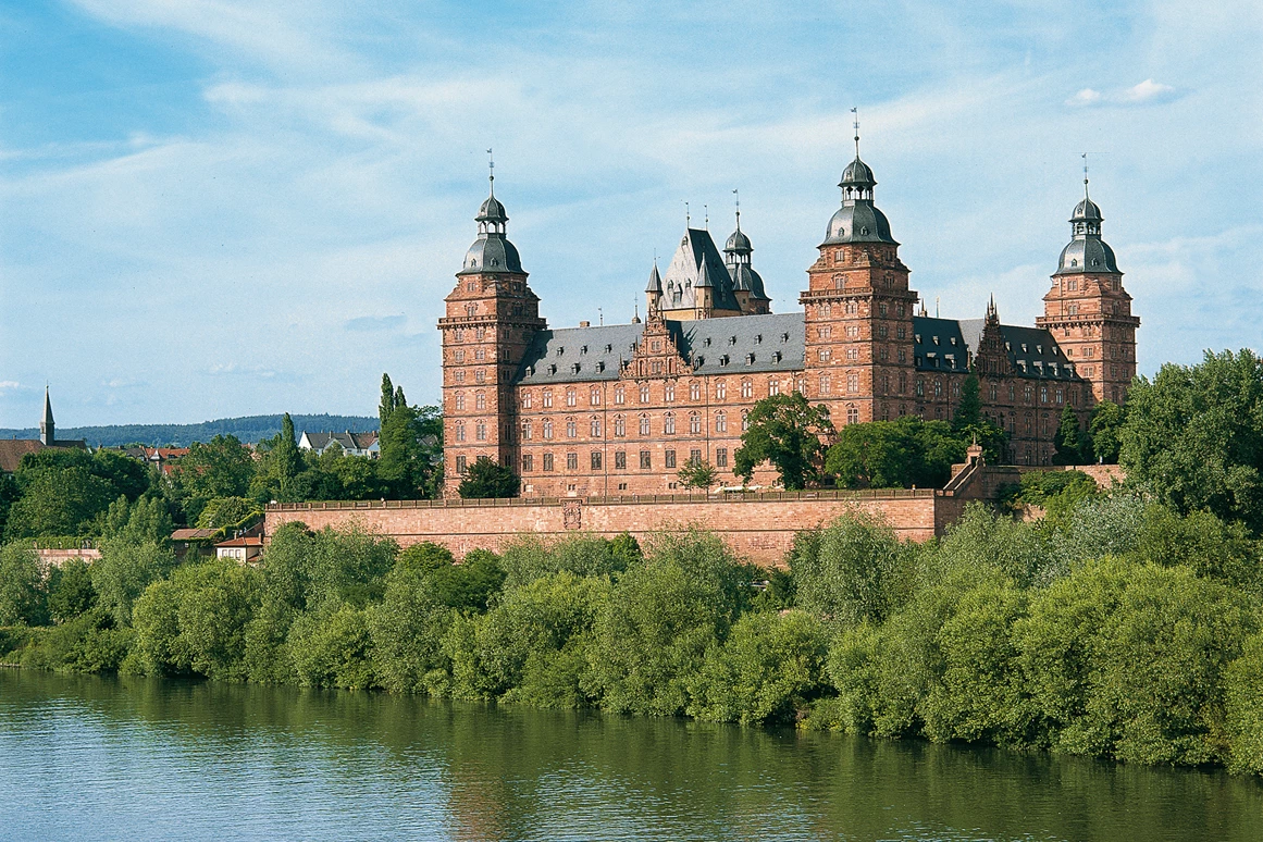 Ausflugsziel: Schloss Johannisburg