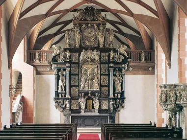 Ausflugsziel: Schloss Johannisburg