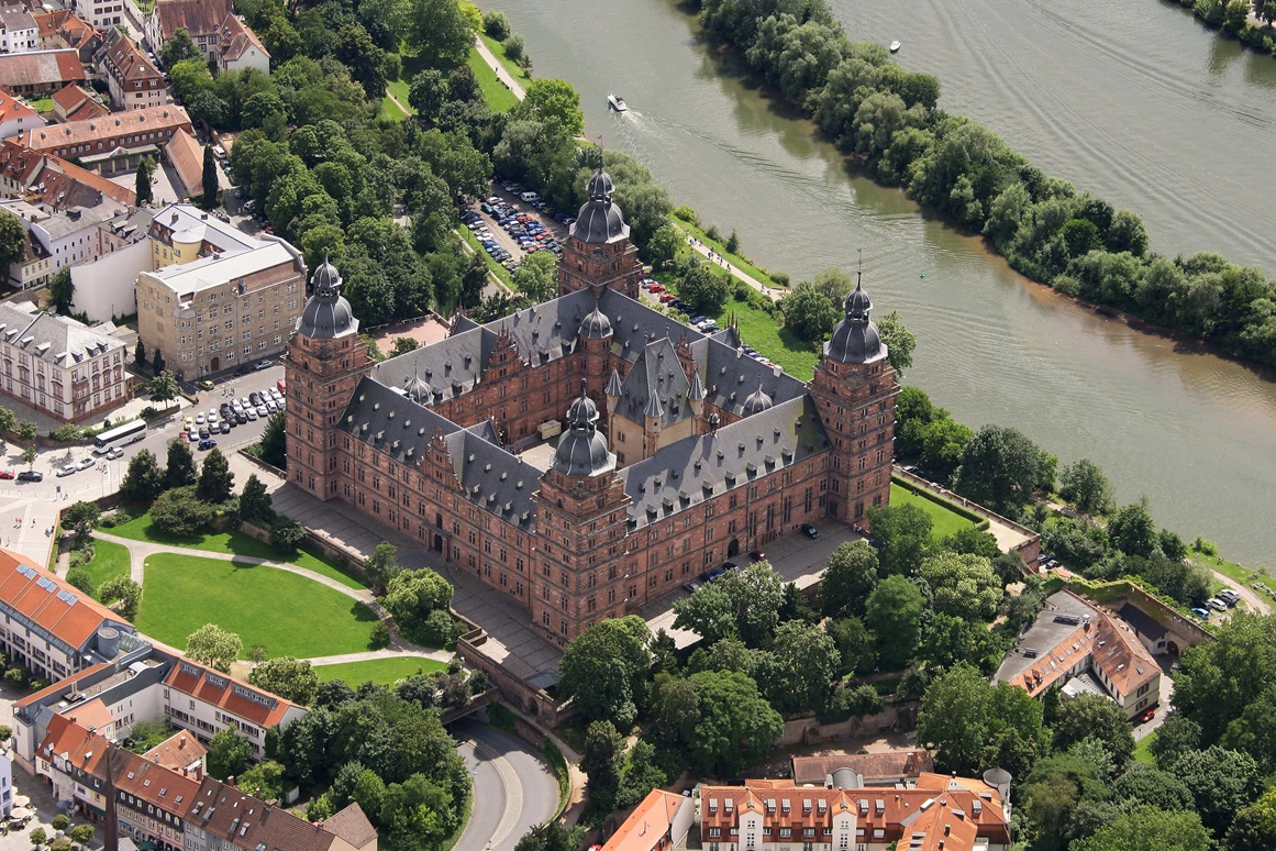Ausflugsziel: Schloss Johannisburg