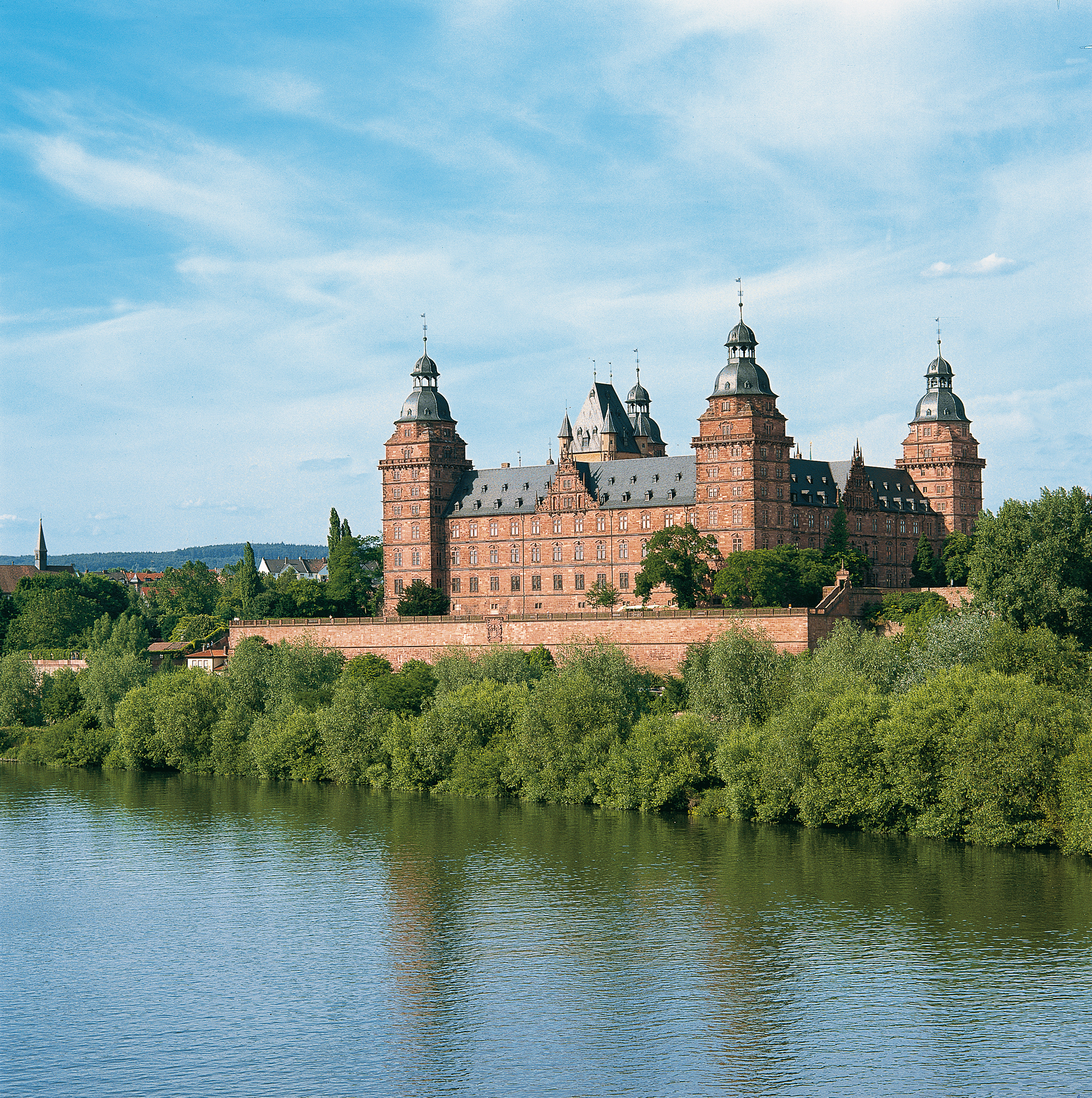 Ausflugsziel: Schloss Johannisburg