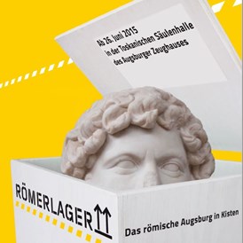 Ausflugsziel: Römerlager – Das Römische Augsburg in Kisten