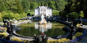 Ausflug mit Kindern - Themenschwerpunkt: Kunst - Oberbayern - Schloss Linderhof