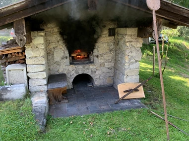 Ausflugsziel: Backofen - Bauernhausmuseum Rohrdorf im Achentaler Heimathaus