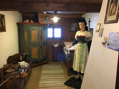 Ausflugsziel: Bauernhausmuseum Rohrdorf im Achentaler Heimathaus