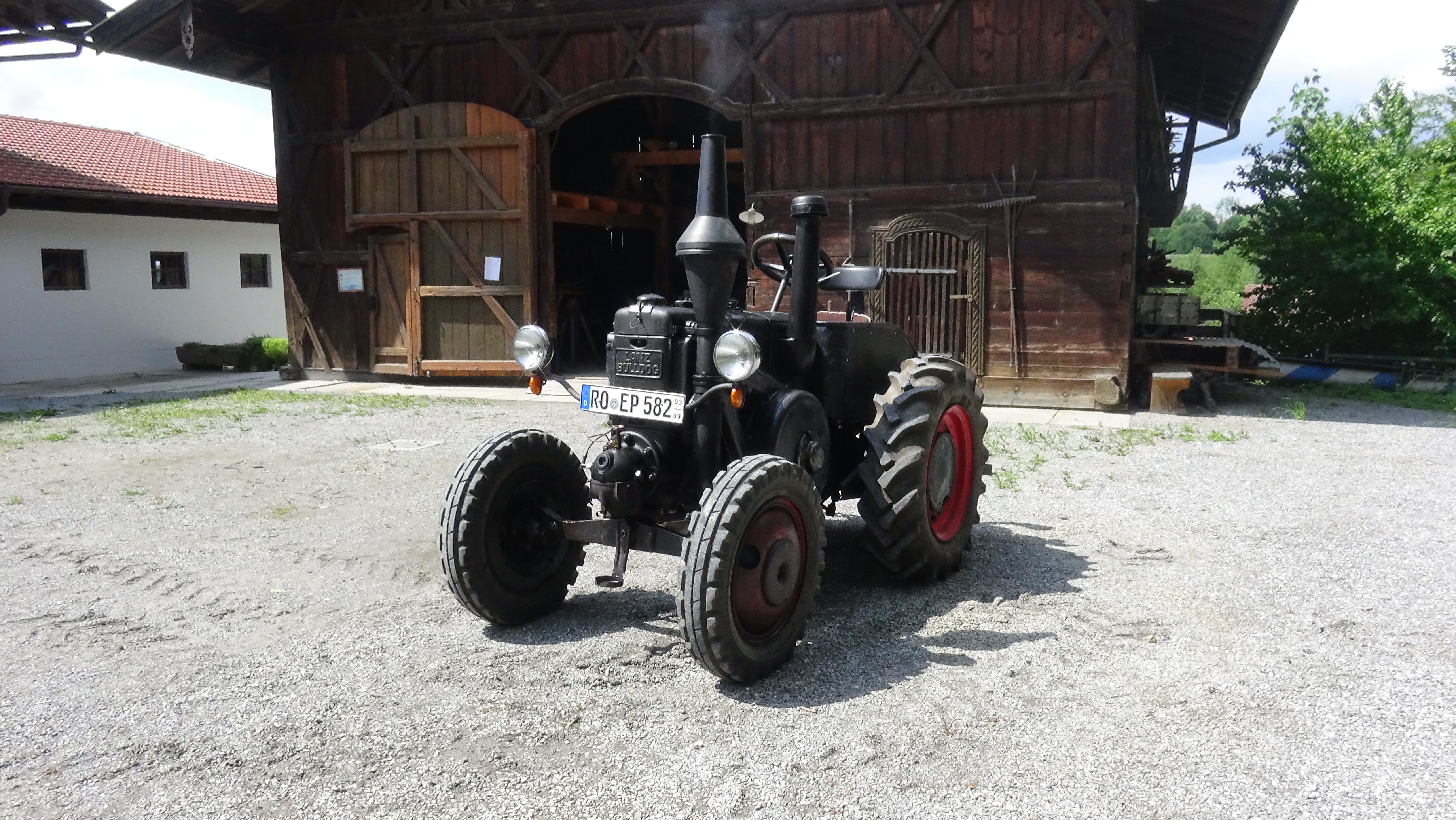 Ausflugsziel: Bauernhausmuseum Rohrdorf im Achentaler Heimathaus