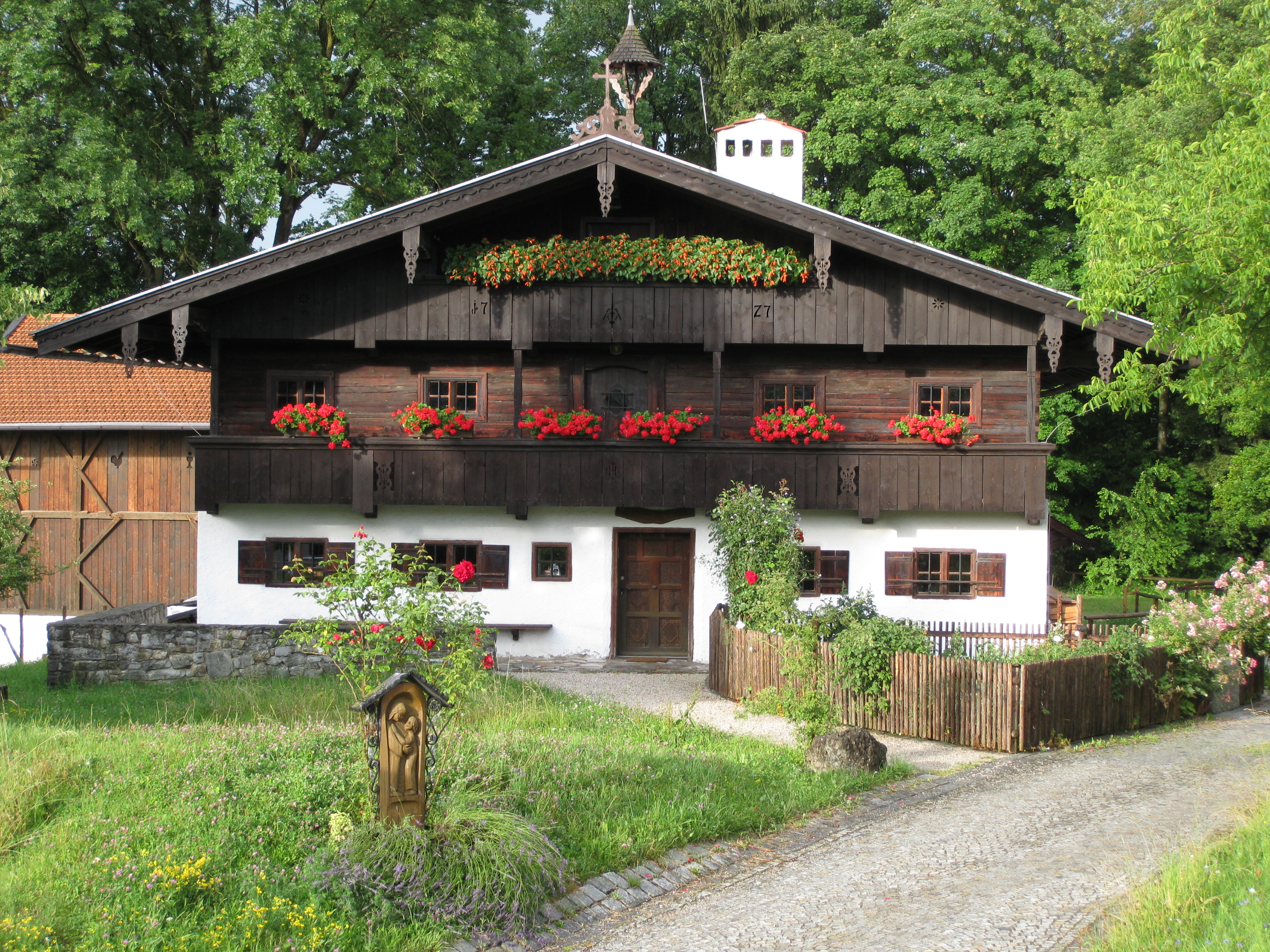 Trip with children - Moosach - Bauernhausmuseum Rohrdorf im Achentaler Heimathaus