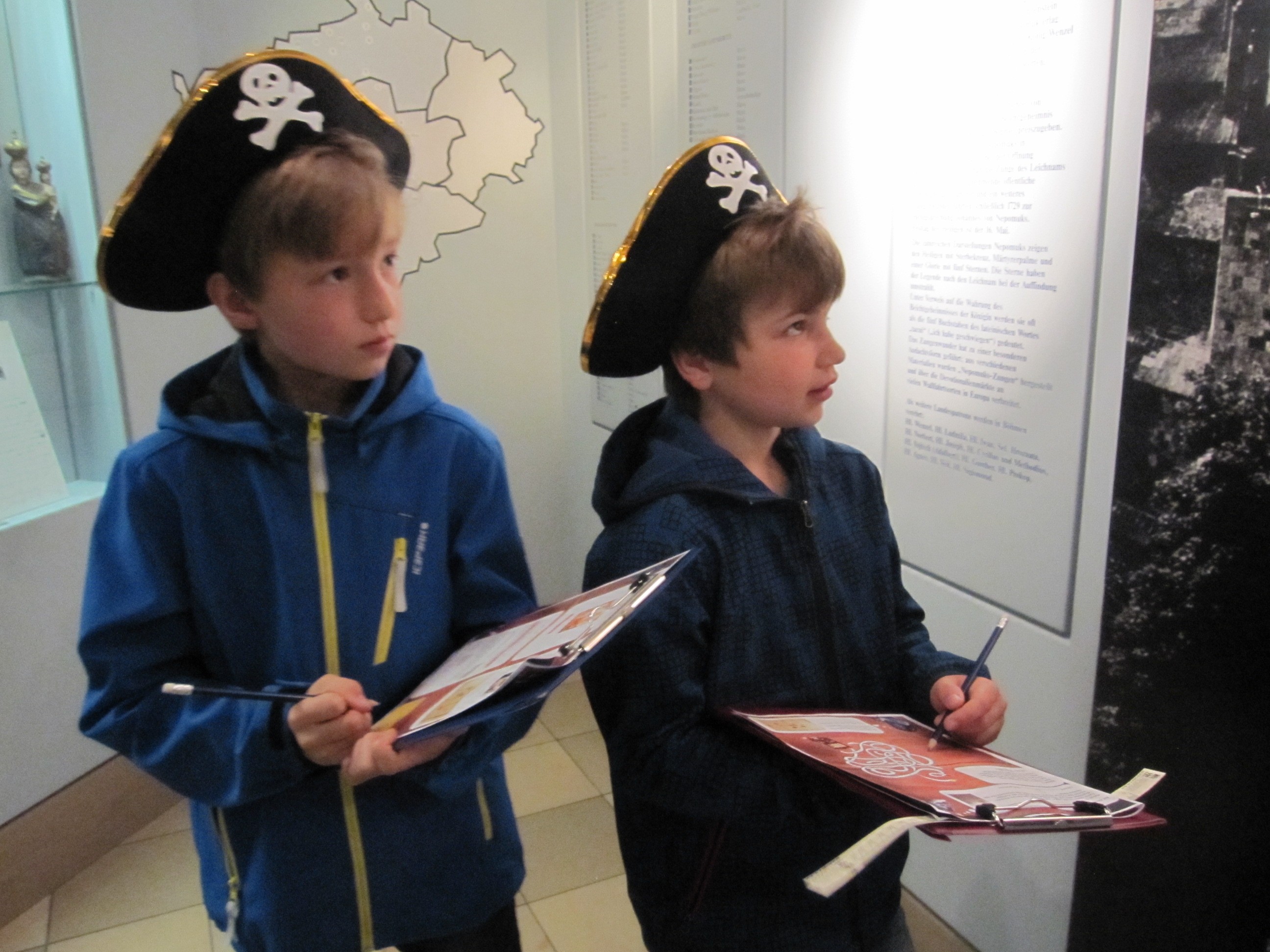 Viaggio con bambini - Lam - Piratenrätsel - Schatzsuche im Wallfahrtsmuseum - Wallfahrtsmuseum