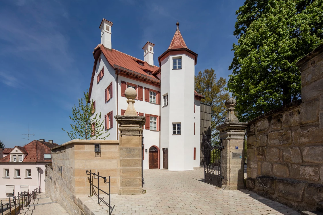 Ausflugsziel: Weißes Schloss Heroldsberg