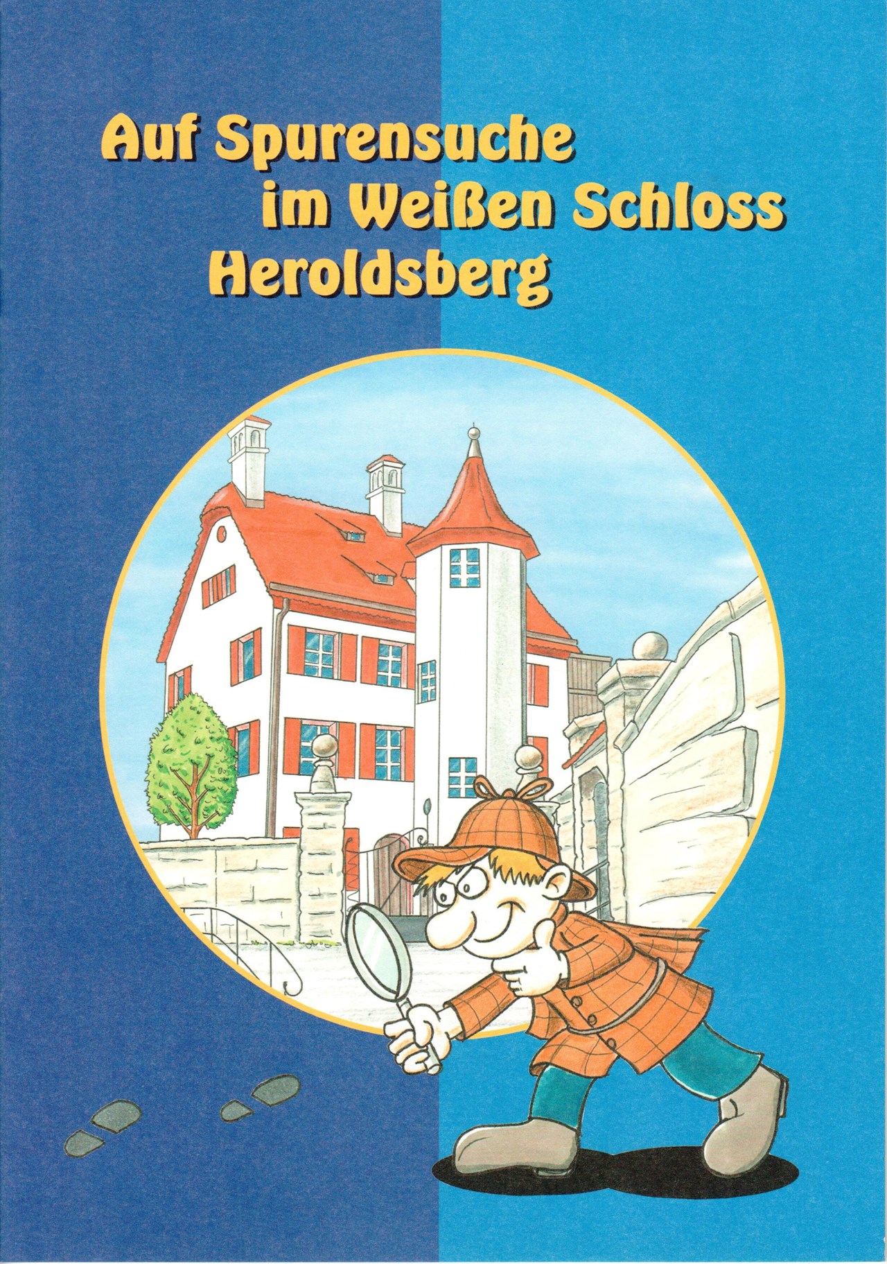 Weißes Schloss Heroldsberg Highlights at the destination Searching for clues in the White Castle of Heroldsberg