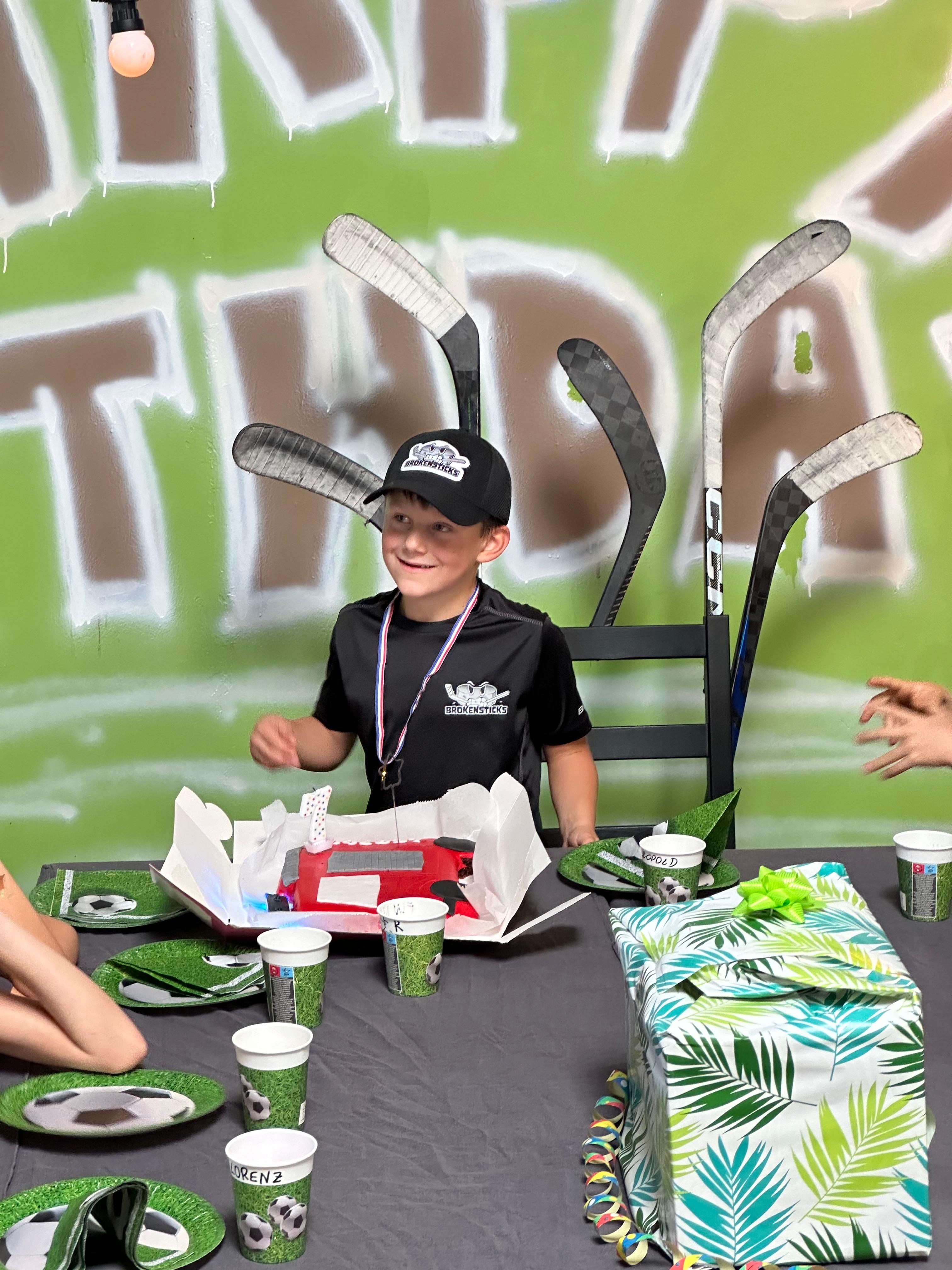 Ausflugsziel: Geburtstagsfeier