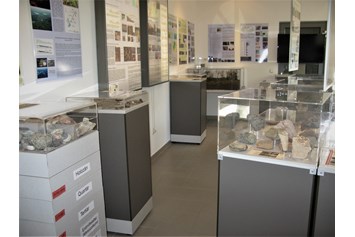 Ausflugsziel: Blick ins Museum - Chiemgau-Impakt - ein bayerisches Meteoritenkraterfeld