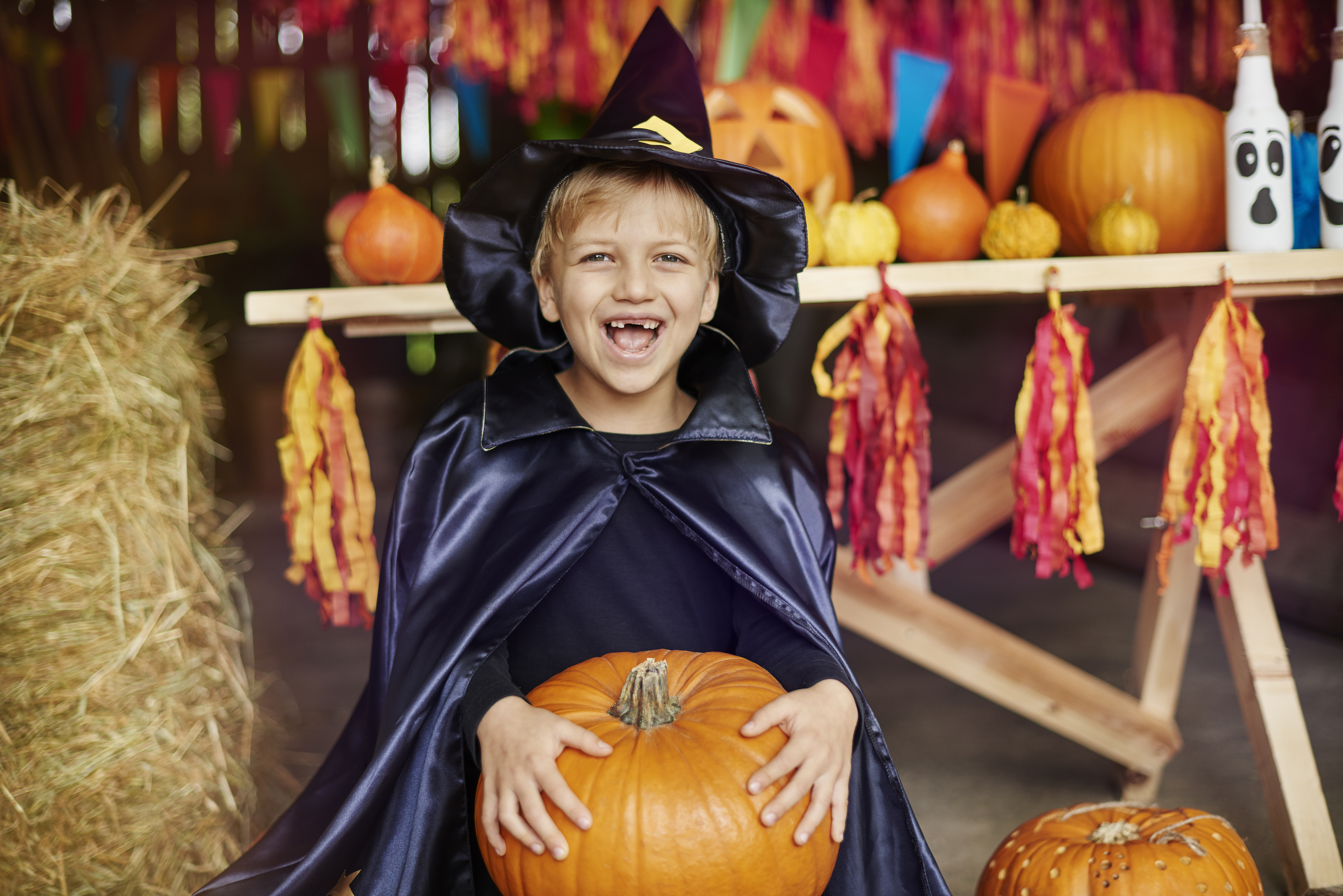 Trip with children - Alter der Kinder: 4 bis 6 Jahre - Weiten - Kittenbergers Halloween im Garten