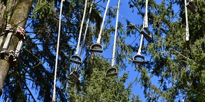 Ausflug mit Kindern - PLZ 5425 (Österreich) - Kletterpark Waldbad Anif