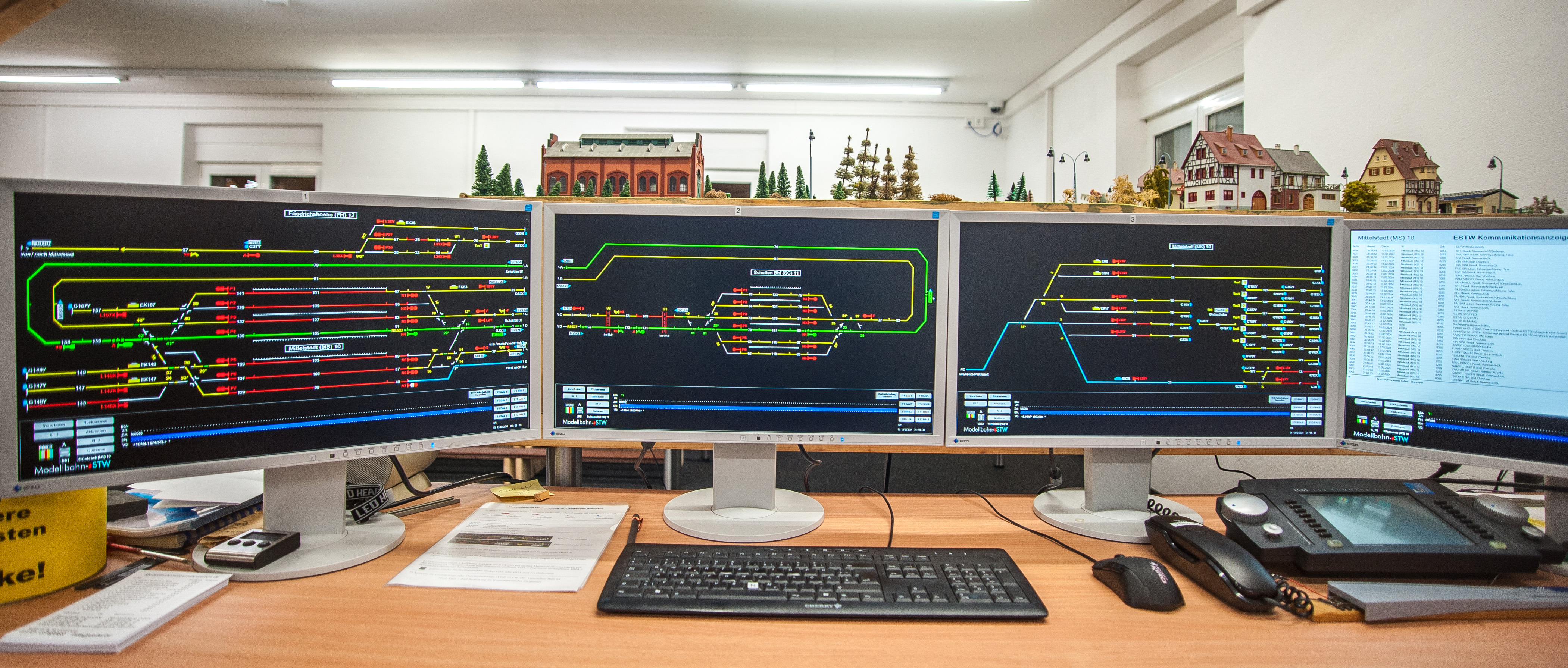 Ausflugsziel: www.Modellbahn Selbstfahrwelten.de Neuses - Eisenbahn Erlebnis 3km v. Schwabach