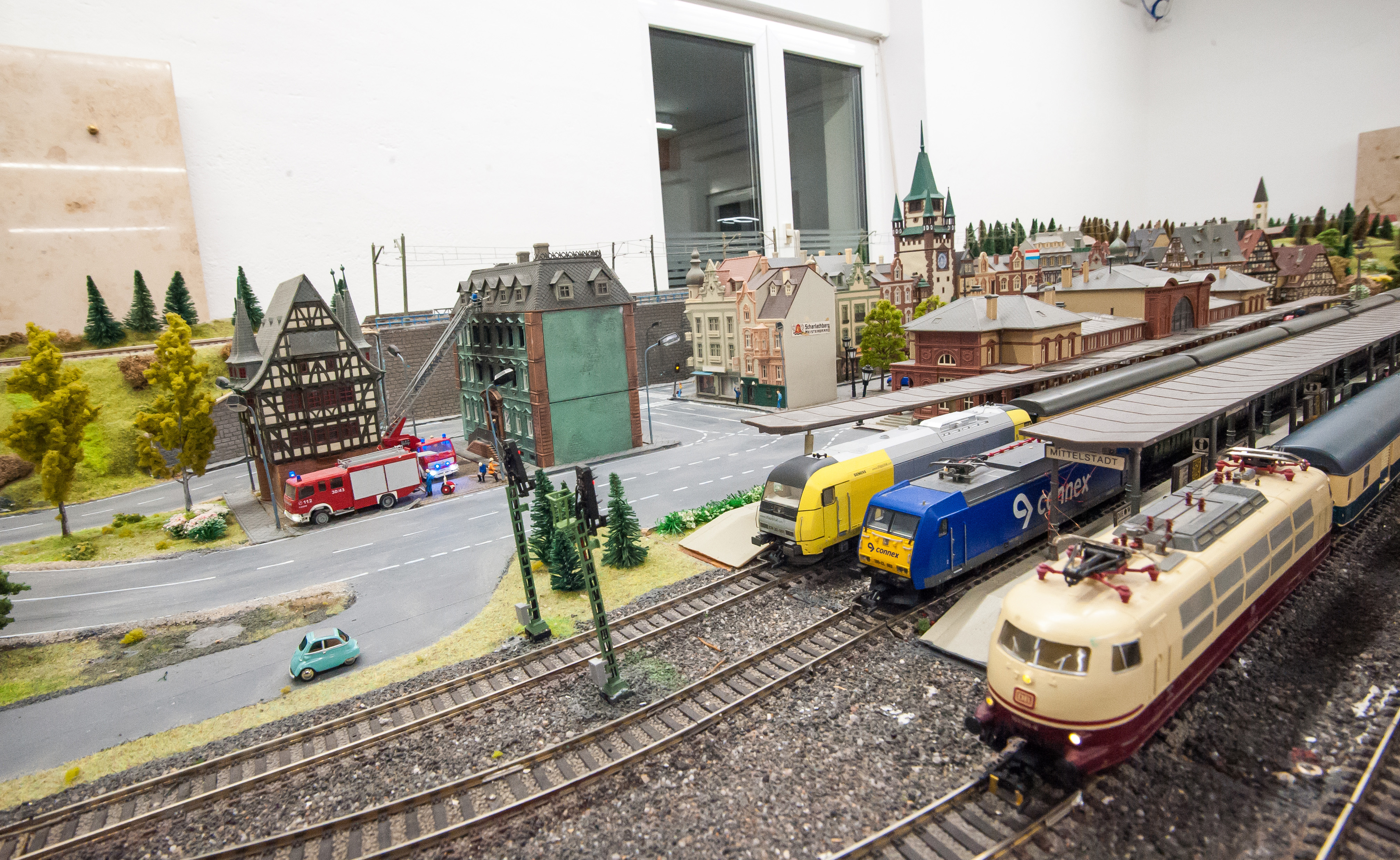 Ausflugsziel: www.Modellbahn Selbstfahrwelten.de Neuses - Eisenbahn Erlebnis 3km v. Schwabach