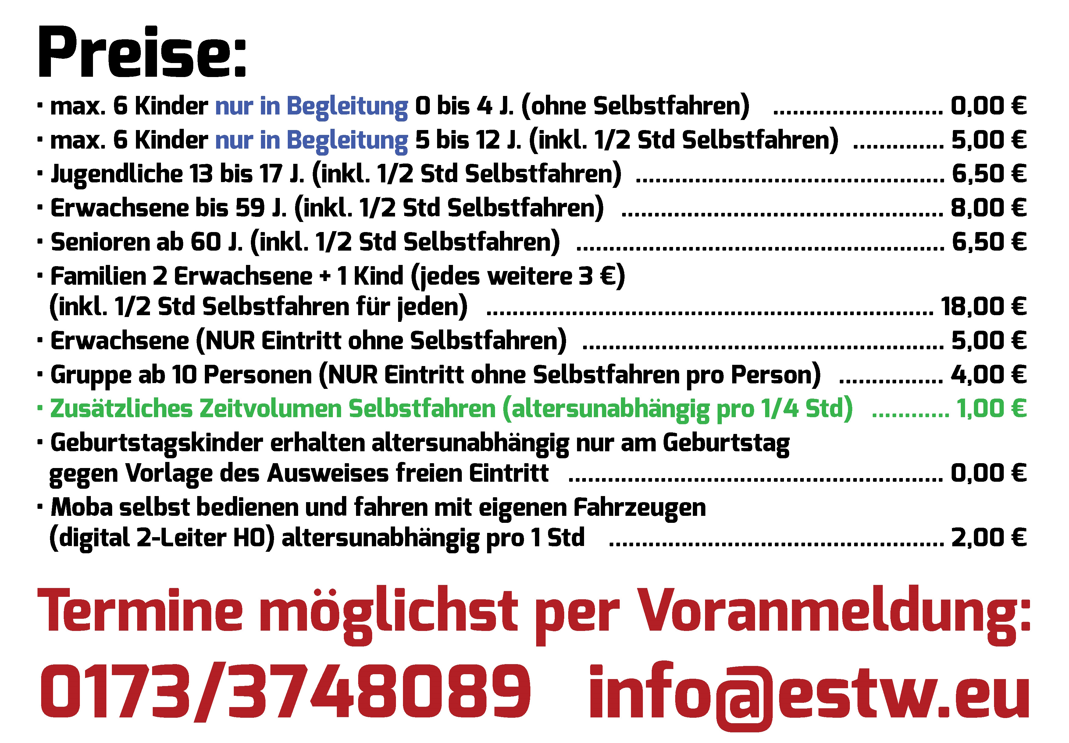 Reis met kinderen - Witterung: Bewölkt - Beieren - www.Modellbahn Selbstfahrwelten.de Neuses - Eisenbahn Erlebnis 3km v. Schwabach