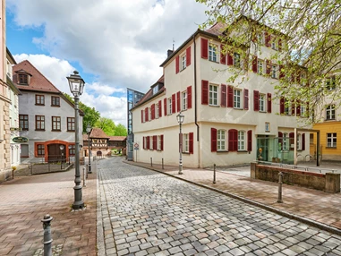 Ausflugsziel: Markgrafenmuseum Außenansicht - Markgrafenmuseum