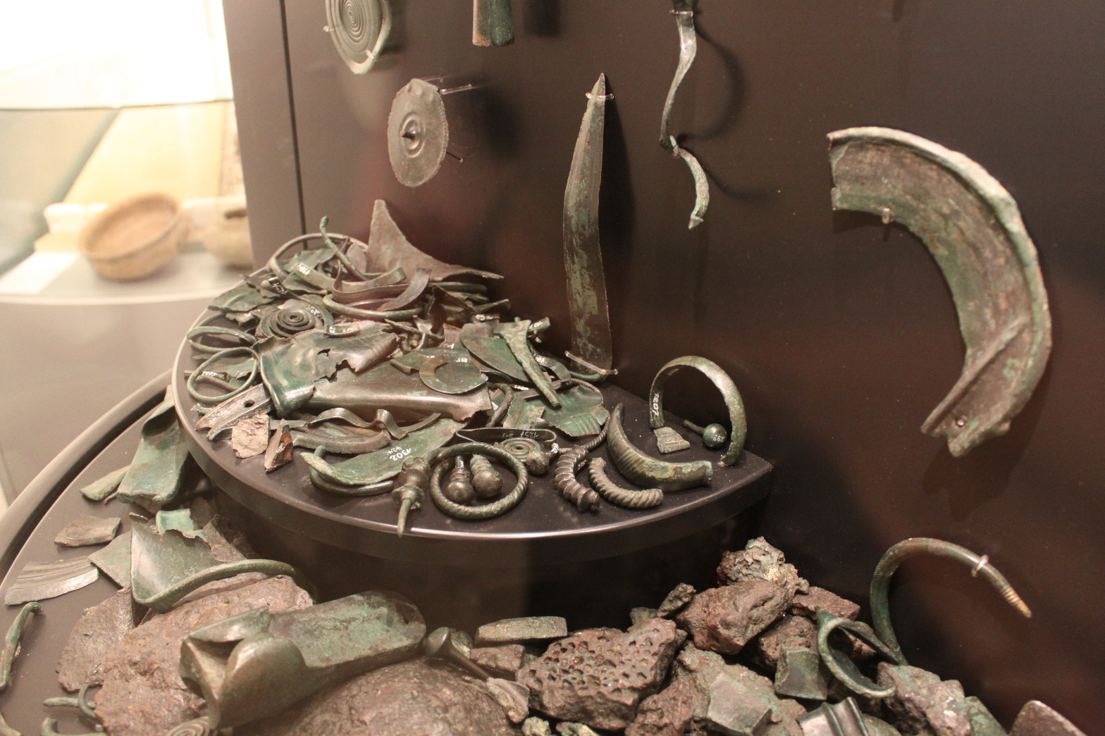 Voyage avec des enfants - Witterung: Bewölkt - Dinkelsbühl - Archäologisches Museum Gunzenhausen