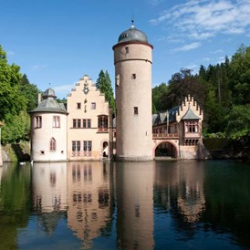 Ausflugsziel: Schloss Mespelbrunn