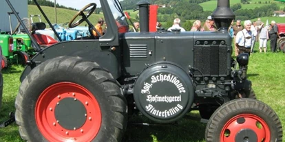 Viaggio con bambini - Altenthann - Bulldog-Oldtimer-Museum